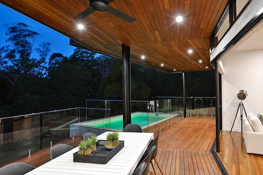 Arcadia Night View Terrace